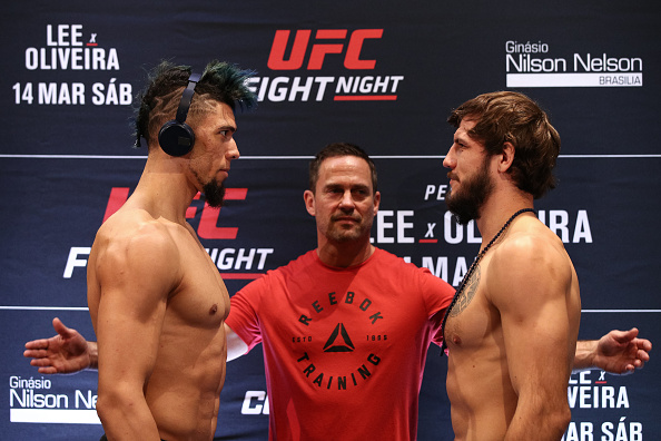 MMA DFS Cornerman: UFC Brasilia