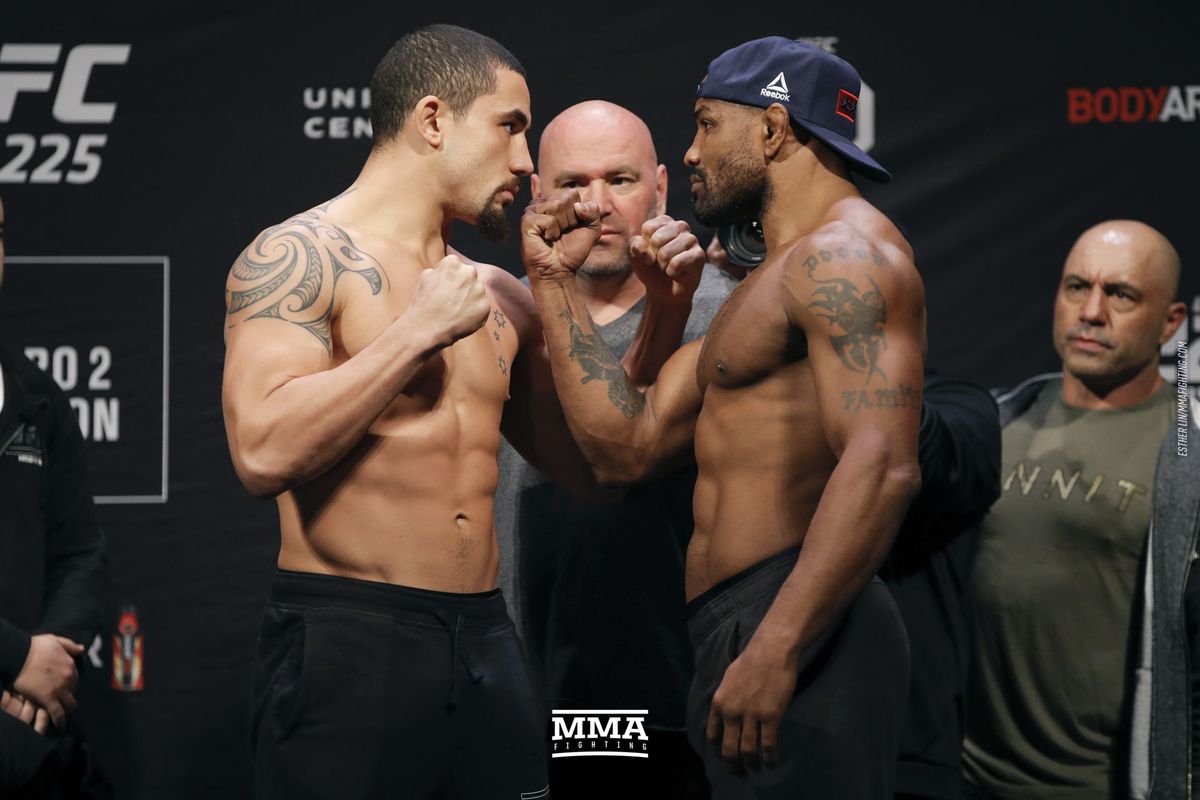 MMA DFS Playbook: UFC 225 Whittaker vs Romero