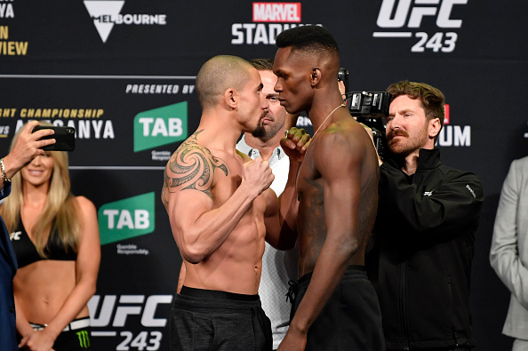 MMA DFS Cornerman: UFC 243
