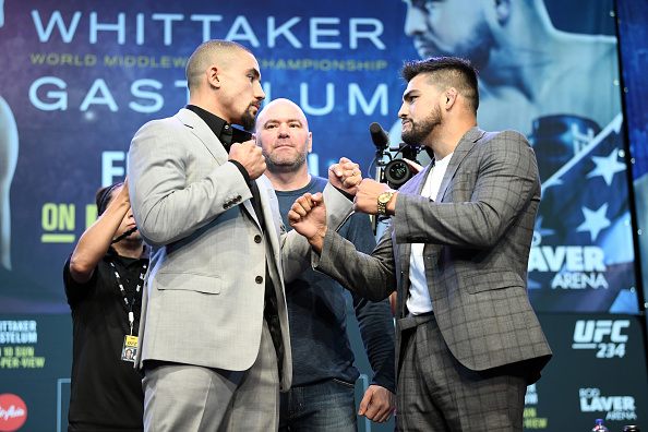 UFC 234: Whittaker vs. Gastelum