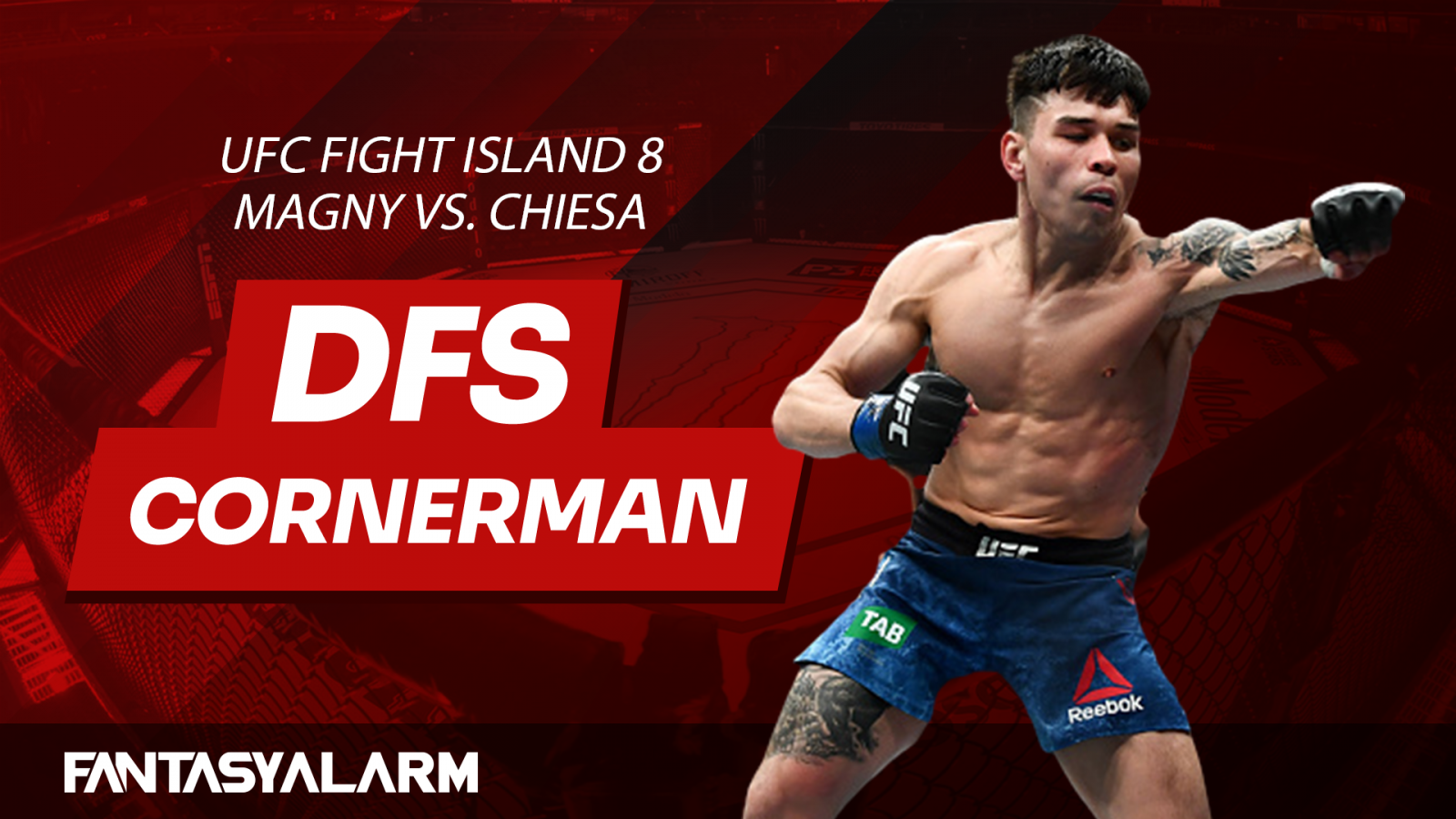 MMA DFS Cornerman: UFC Fight Island 8 (Video)