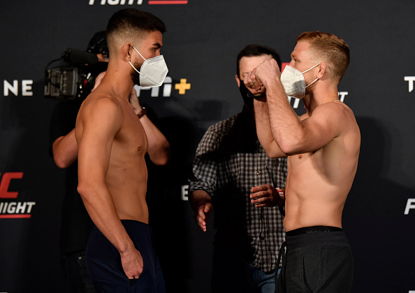 MMA DFS Cornerman: UFC Fight Night: Apex 