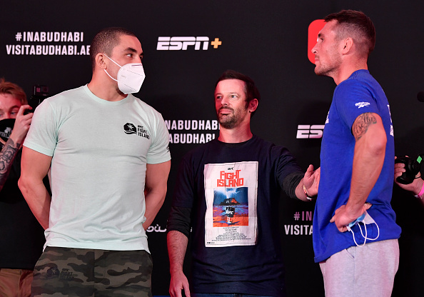 MMA DFS Playbook: UFC Fight Night - Fight Island 3