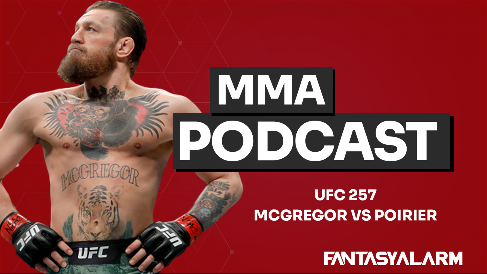 MMA DFS Podcast: UFC 257 Preview