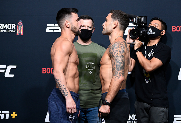 MMA DFS Playbook: UFC Vegas 7