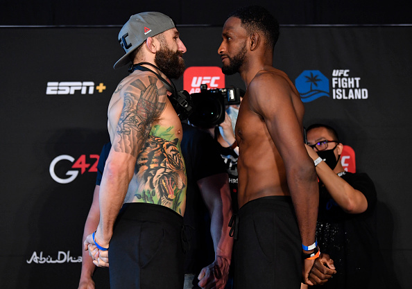 MMA DFS Playbook: UFC Fight Island 8