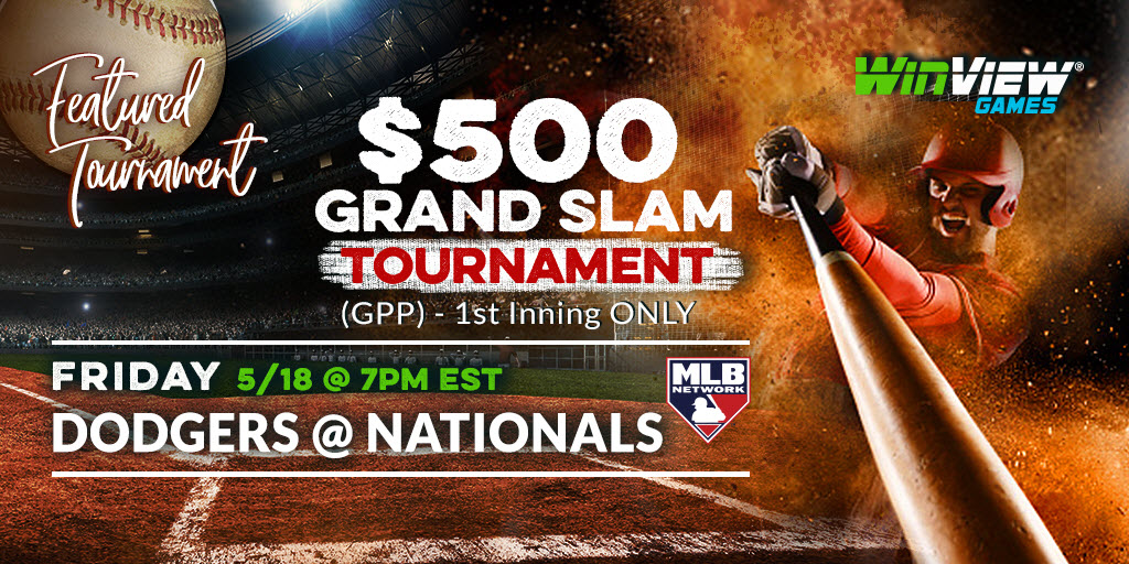 WinView Games Playbook: Dodgers vs Nationals