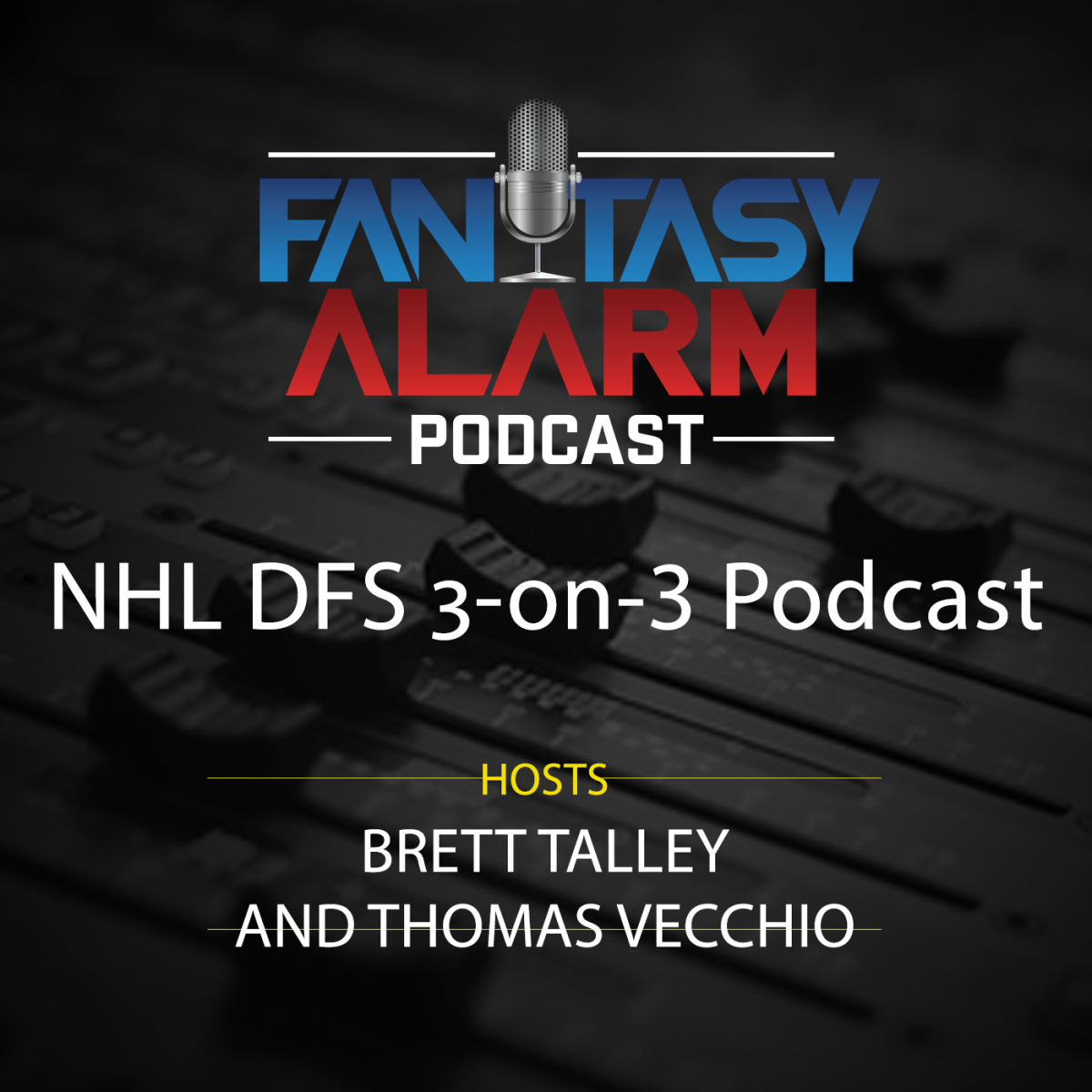 NHL DFS 3-on-3 Podcast: February 23