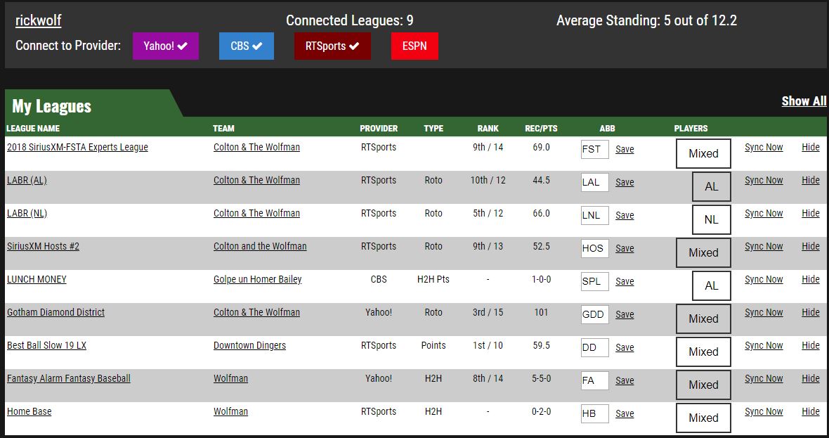MyFantasyAlarm: Personalization for Your Fantasy Sports