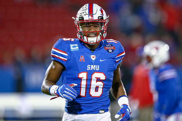 2018 NFL Draft: Courtland Sutton