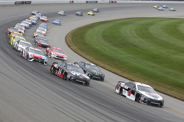 NASCAR DFS: FireKeepers Casino 400 Example Lineups