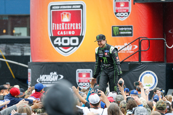 NASCAR DFS: FireKeepers Casino 400 Podcast