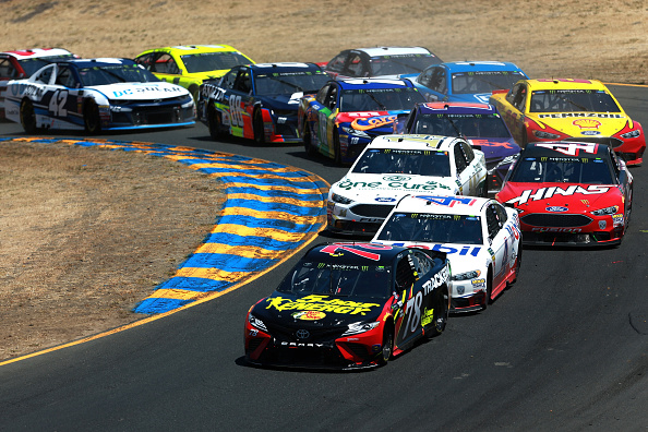 NASCAR DFS: Toyota/Save Mart 350 Example Lineups