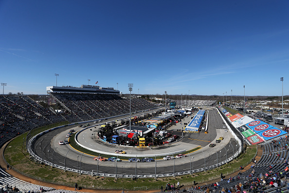 DFS NASCAR: STP 500 Track Breakdown