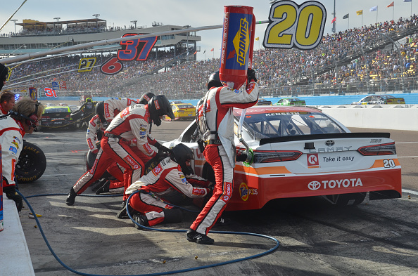 DFS NASCAR: TicketGuardian 500 Playbook