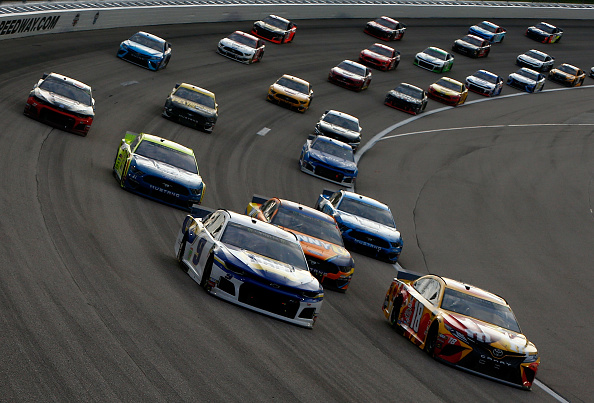 NASCAR DFS: Hollywood Casino 400 Track Breakdown