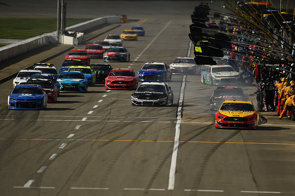 NASCAR DFS: FireKeepers Casino 400 Playbook