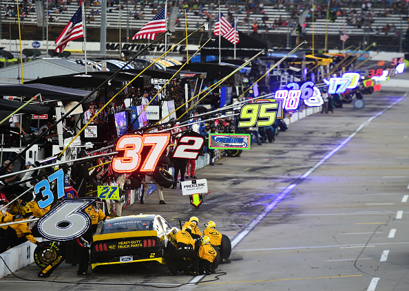 NASCAR DFS: Blue Emu 500 Playbook