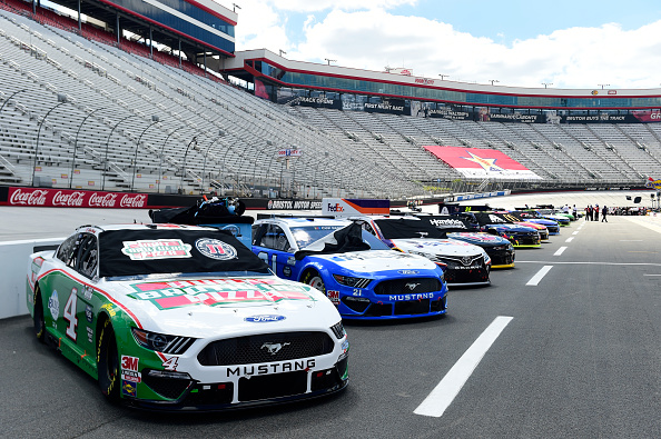 NASCAR DFS: Supermarket Heroes 500 Example Lineups