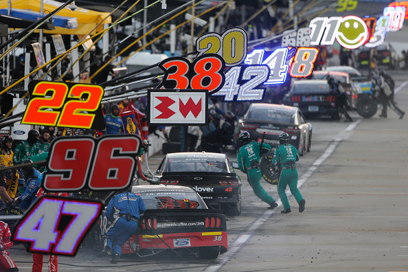 NASCAR DFS: Blue Emu 500 Playbook