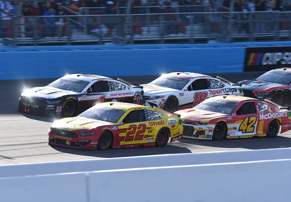 NASCAR DFS: Instacart 500 Rankings