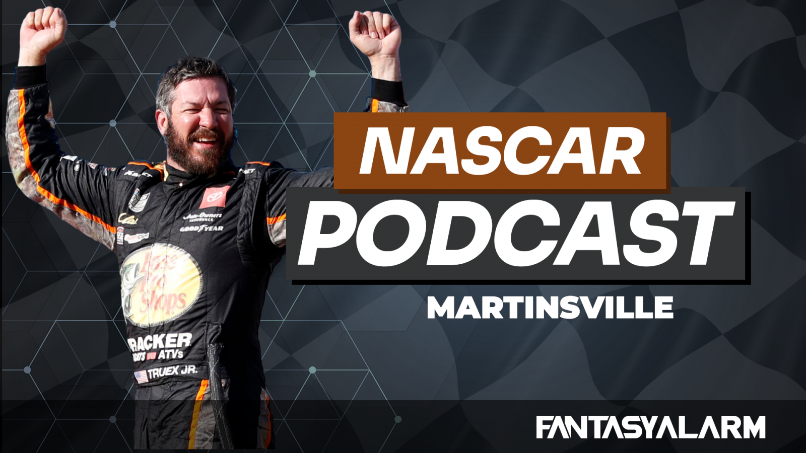 NASCAR DFS Podcast: Blu-Emu Maximum Pain Relief 500 Preview
