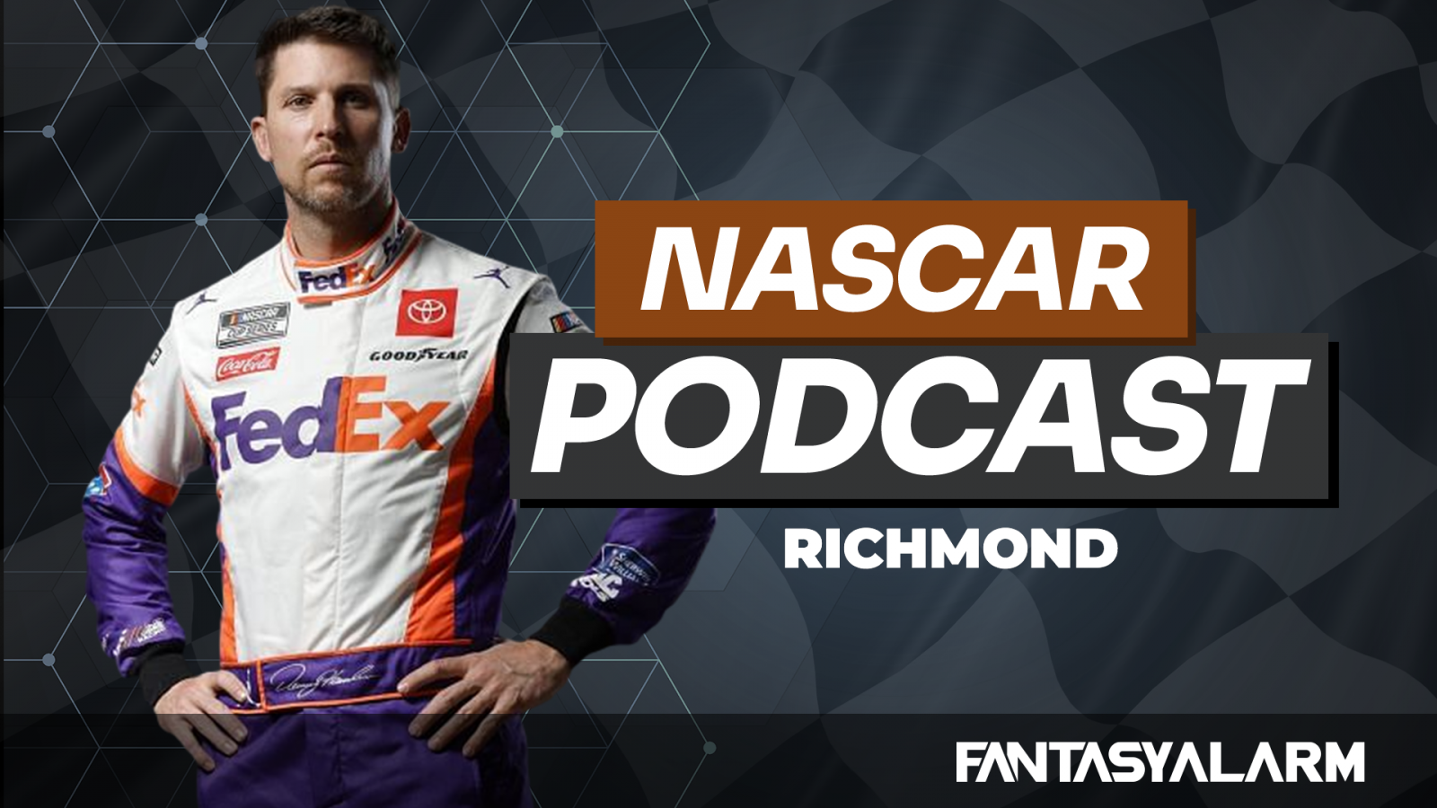 NASCAR DFS Podcast: Toyota Owners 400 Preview