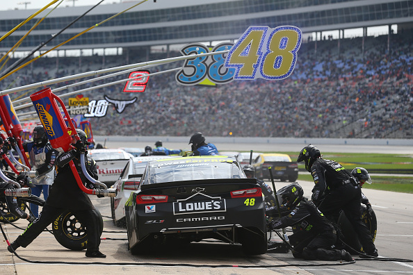 DFS NASCAR: AAA Texas 500 Playbook