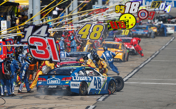 DFS NASCAR: Toyota Owners 400 Playbook