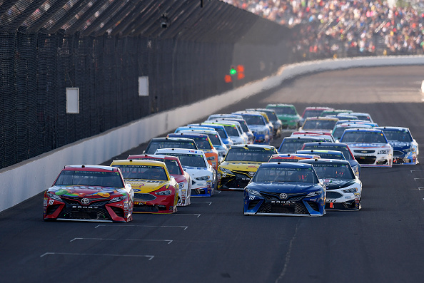 DFS NASCAR: Big Machine Vodka Brickyard 400 Optimal Lineups