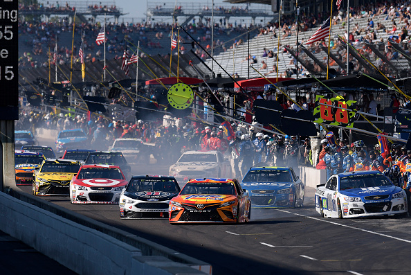 DFS NASCAR: Big Machine Vodka Brickyard 400 Playbook