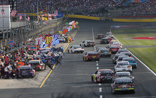 DFS NASCAR: Coca-Cola 600 Playbook