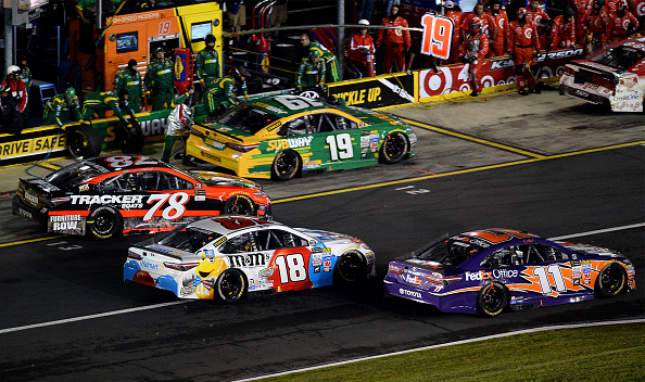 DFS NASCAR: Coca-Cola 600 Practice Notes