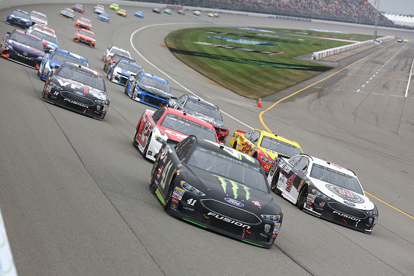 DFS NASCAR: Consumers Energy 400 Track Breakdown