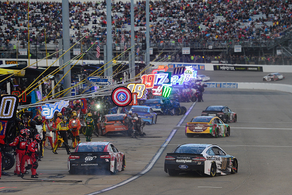 DFS NASCAR: Federated Auto Parts 400 Playbook