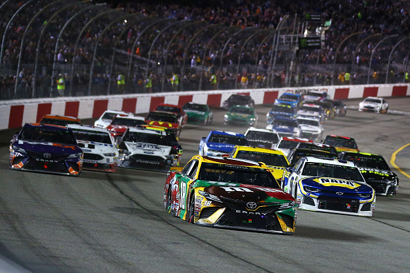DFS NASCAR: Federated Auto Parts 400 Track Breakdown
