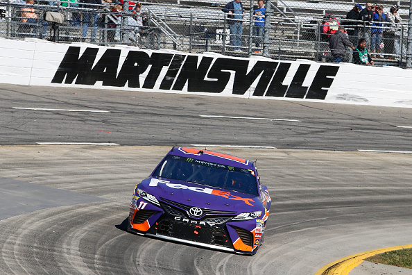 DFS NASCAR: First Data 500 Track Breakdown