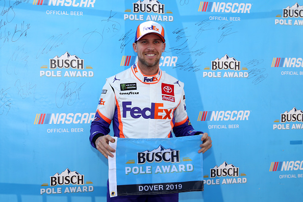 NASCAR DFS: Drydene 400 Podcast