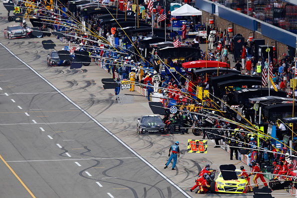DFS NASCAR: FireKeepers Casino 400 Playbook