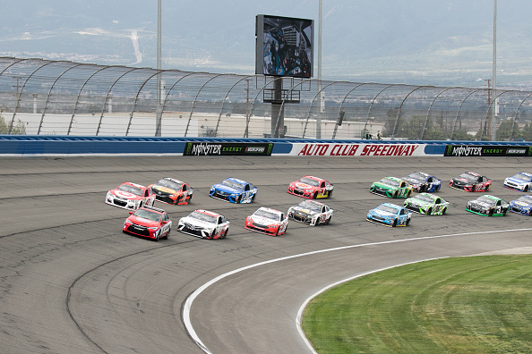 DFS NASCAR: Auto Club 400 Practice Notes