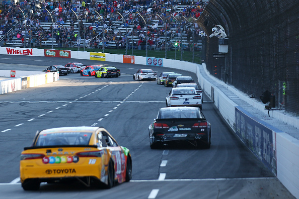 DFS NASCAR: STP 500 Playbook