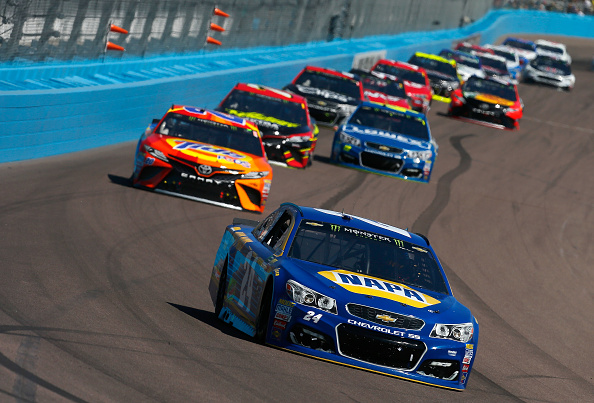 DFS NASCAR: TicketGuardian 500 Playbook