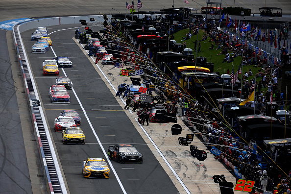 DFS NASCAR: AAA 400 Drive For Autism Playbook