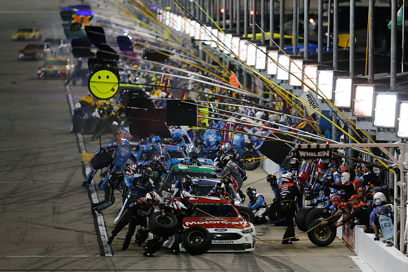 DFS NASCAR: KC Masterpiece 400 Playbook