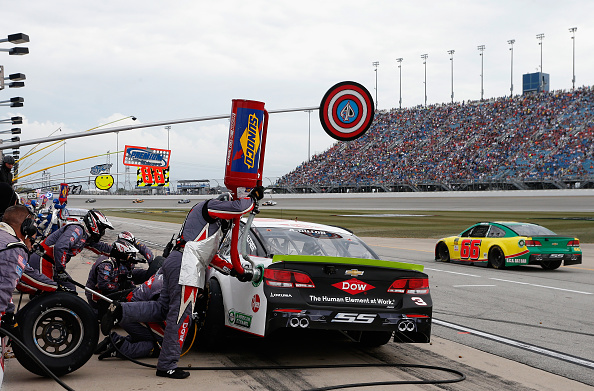 DFS NASCAR: Overton's 400 Playbook