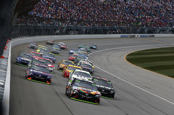 DFS NASCAR: Overton's 400 Practice Notes