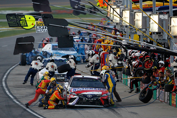 DFS NASCAR: Quaker State 400 Playbook