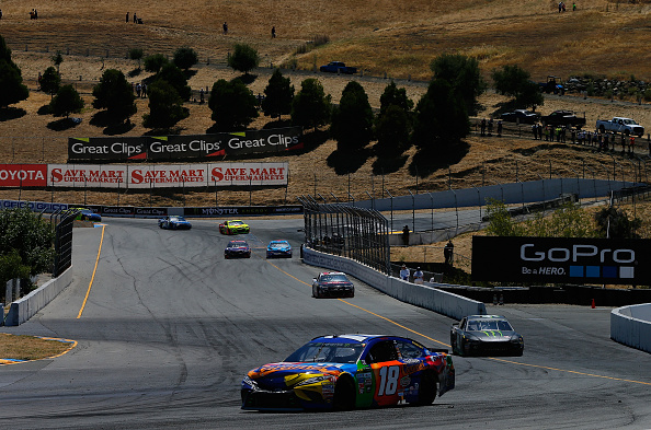 DFS NASCAR: Toyota/Save Mart 350 Track Breakdown