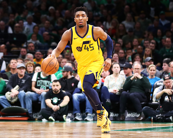 NBA DFS Example Lineups: December 4