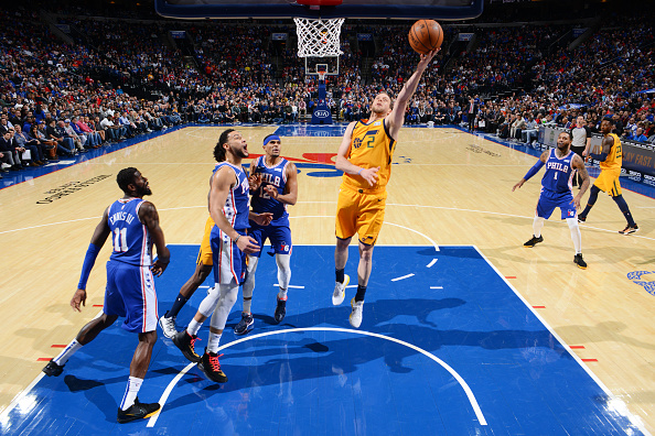 NBA DFS Example Lineups - December 9